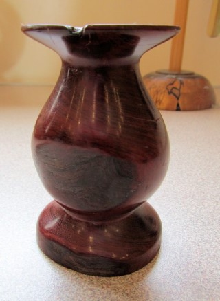 Small vase by Nick Adamek